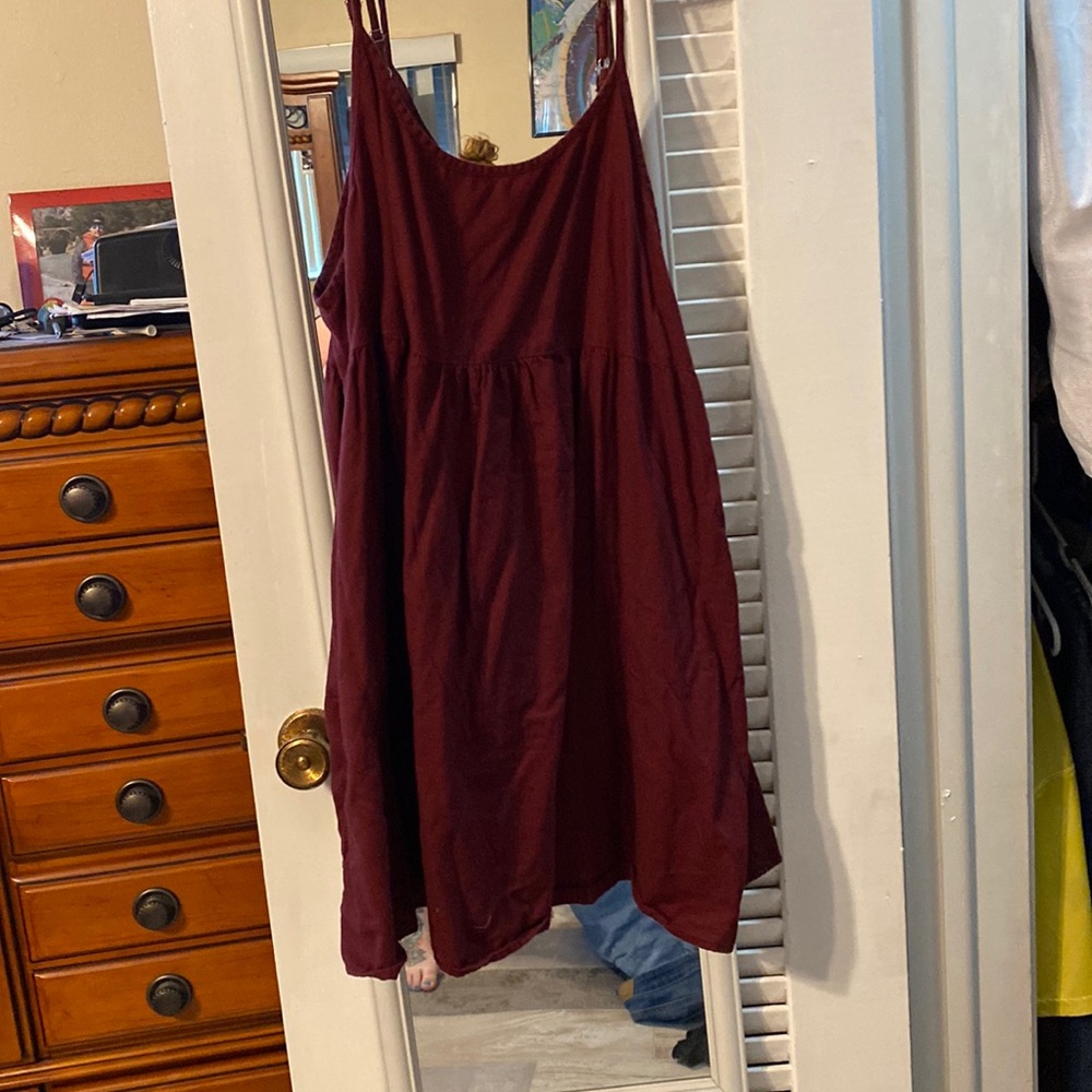 Cute babydoll dress with pockets